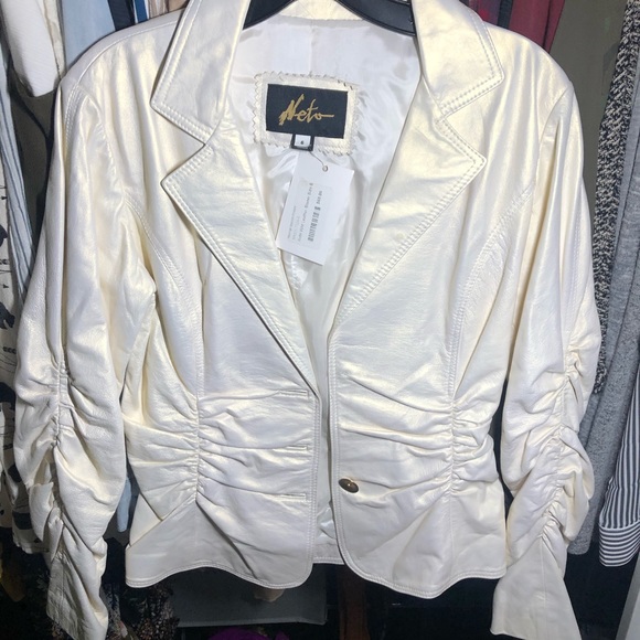 Neto leather jacket - Picture 4 of 16